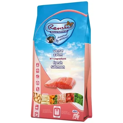 RENSKE SUPER PREMIUM ADULT ZALM GRAANVRIJ HYPOALLERGEEN 2 KG RENSKE SUPER PREMIUM ADULT ZALM GRAANVRIJ HYPOALLERGEEN 2 KG