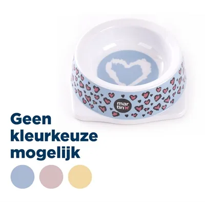 MARTIN VOERBAK KAT MELAMINE ASSORTI 13 CM 150 ML MARTIN VOERBAK KAT MELAMINE ASSORTI 13 CM 150 ML