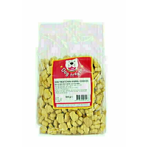 DOG TREATZ MINI ANIMAL COOKIES 500 GR DOG TREATZ MINI ANIMAL COOKIES 500 GR