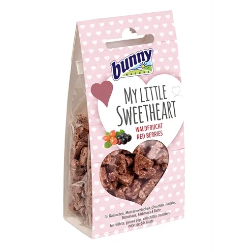 BUNNY NATURE MY LITTLE SWEETHEART BOSVRUCHT 30 GR BUNNY NATURE MY LITTLE SWEETHEART BOSVRUCHT 30 GR