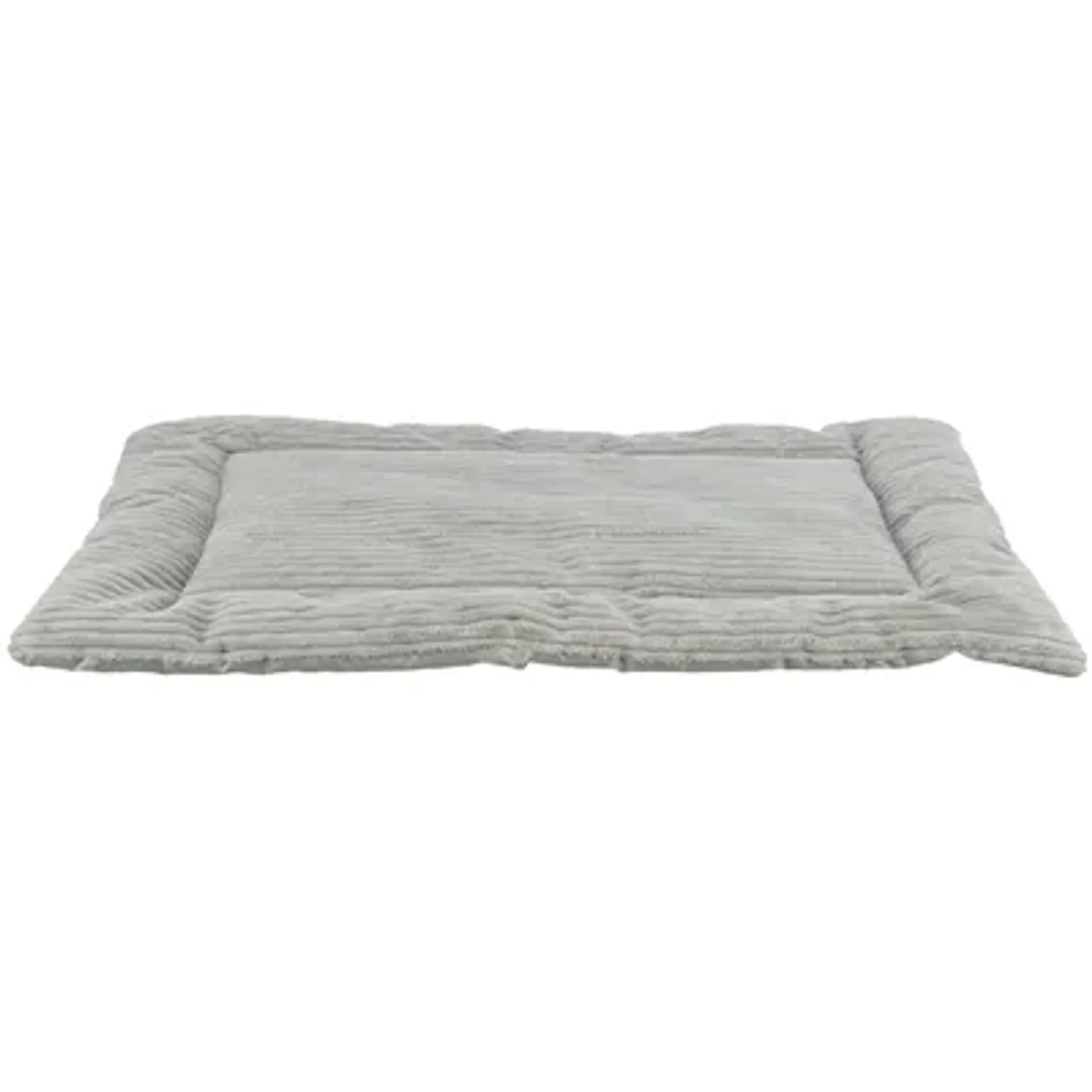 TRIXIE LIGMAT JONNA RIBFLUWEEL GRIJS 110X75 CM