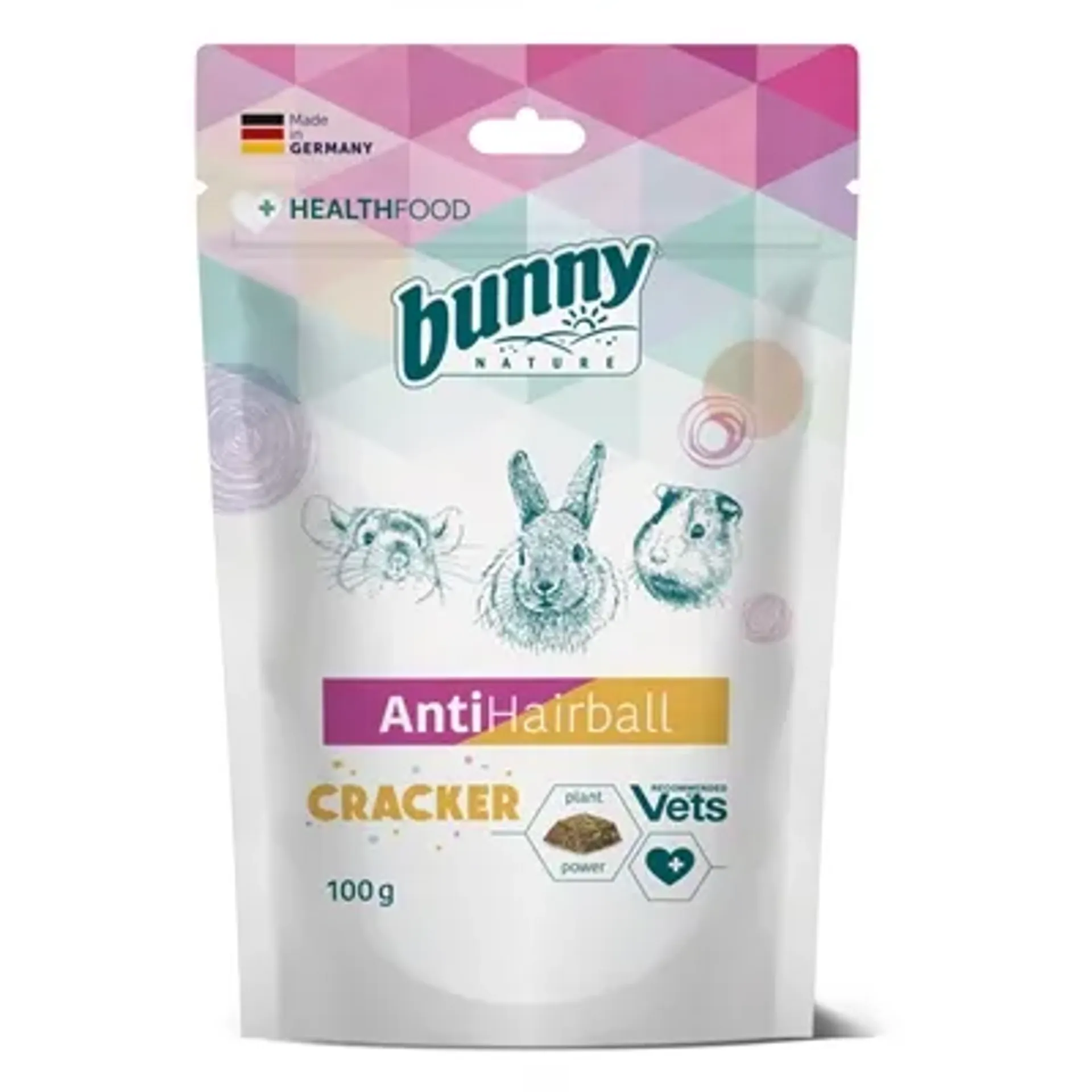 BUNNY NATURE HAIRBALL CRACKER 100 GR