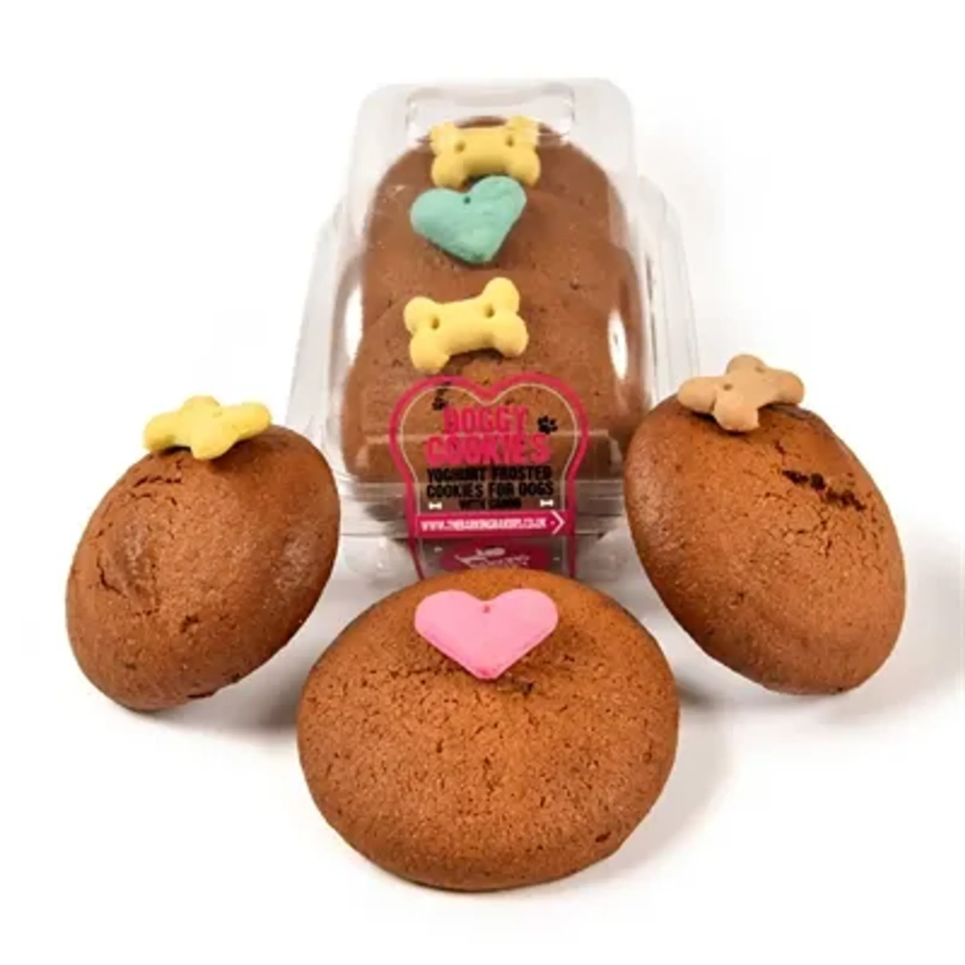THE BARKING BAKERY MINI ICED WOOFINS TRIO ASSORTI