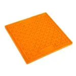 LICKIMAT BUDDY ORANJE 20X20 CM LICKIMAT BUDDY ORANJE 20X20 CM
