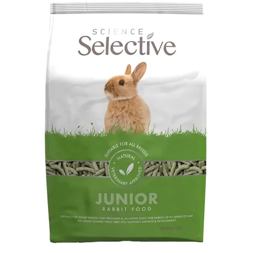 SUPREME SCIENCE SELECTIVE JUNIOR RABBIT 1,5 KG SUPREME SCIENCE SELECTIVE JUNIOR RABBIT 1,5 KG