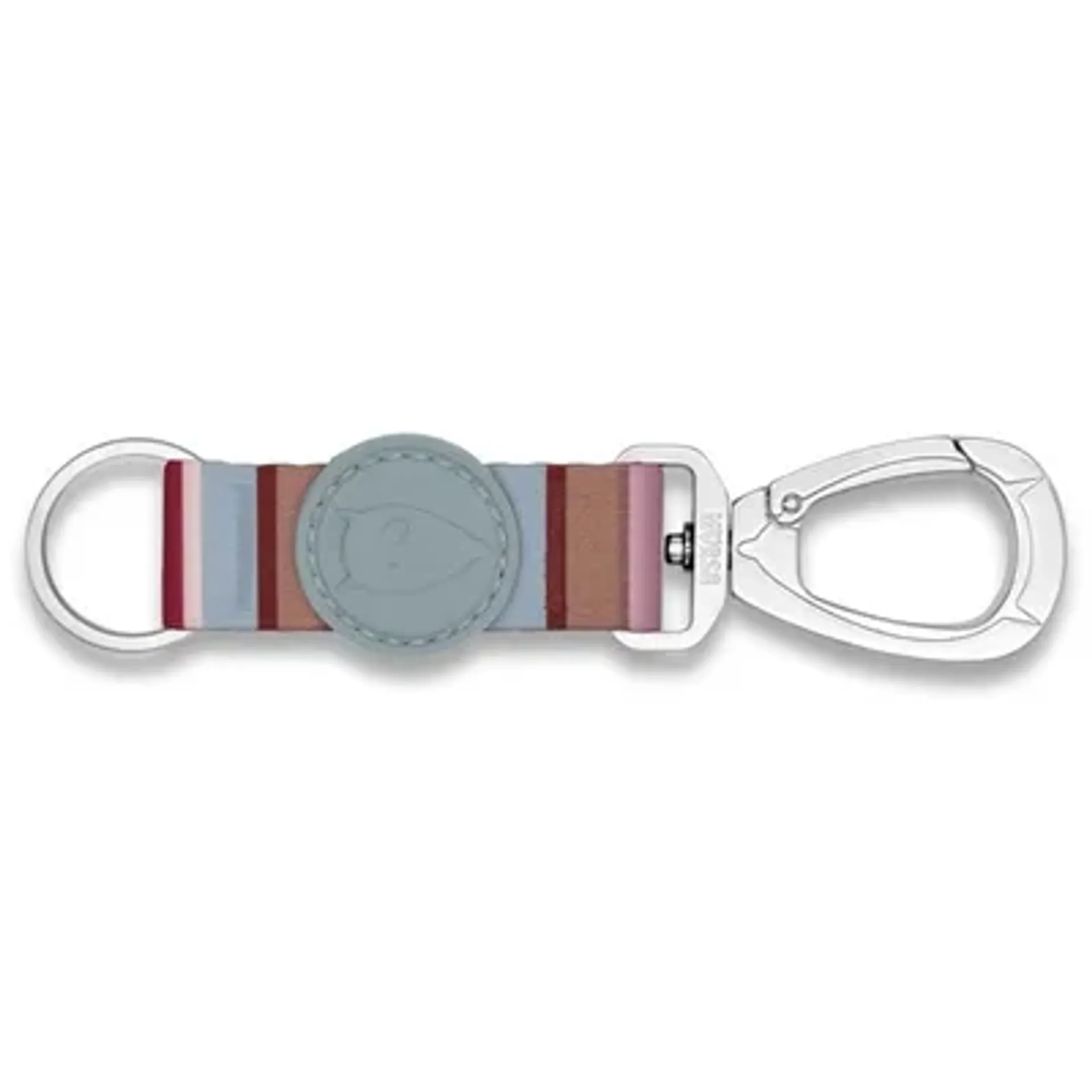MORSO KEY CORD SLEUTELHANGER GERECYCLED SKYLINE ROOD / ROZE L