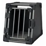 TRIXIE VERVOERSBOX ALUMINIUM GRAFIET S 61X48X56 CM TRIXIE VERVOERSBOX ALUMINIUM GRAFIET S 61X48X56 CM