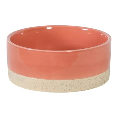 ZOLUX OLARIA VOERBAK KERAMIEK TERRACOTA 15,5 CM 750 ML ZOLUX OLARIA VOERBAK KERAMIEK TERRACOTA 15,5 CM 750 ML