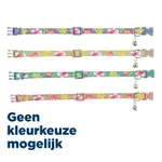 TRIXIE KATTENHALSBAND BLOEMEN MOTIEF ASSORTI 20-34X1 CM TRIXIE KATTENHALSBAND BLOEMEN MOTIEF ASSORTI 20-34X1 CM
