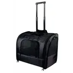TRIXIE REISMAND TROLLEY ELEGANCE ZWART 45X31X41 CM TRIXIE REISMAND TROLLEY ELEGANCE ZWART 45X31X41 CM