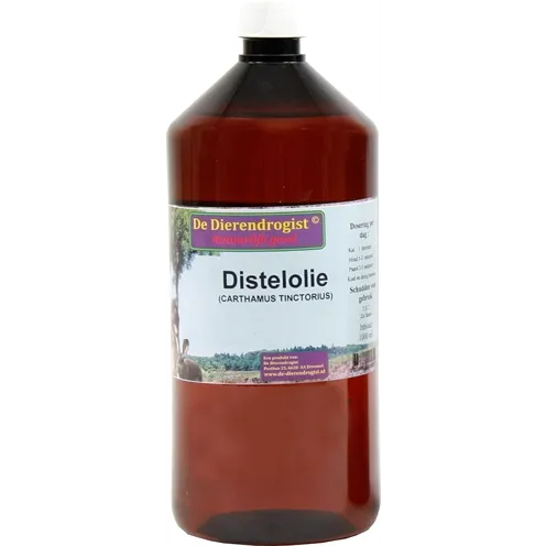DIERENDROGIST DISTELOLIE 1 LTR DIERENDROGIST DISTELOLIE 1 LTR