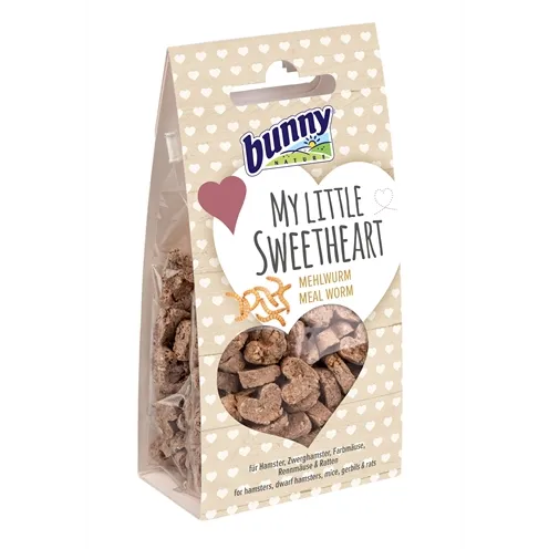 BUNNY NATURE MY LITTLE SWEETHEART MEELWORM 30 GR BUNNY NATURE MY LITTLE SWEETHEART MEELWORM 30 GR