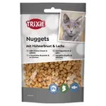 TRIXIE NUGGETS MET KIPPENBORST EN ZALM 50 GR TRIXIE NUGGETS MET KIPPENBORST EN ZALM 50 GR