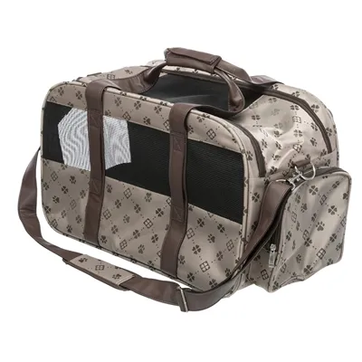 TRIXIE DRAAGTAS MAXIMA BEIGE / BRUIN 54X33X32 CM TRIXIE DRAAGTAS MAXIMA BEIGE / BRUIN 54X33X32 CM