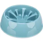 TRIXIE VOERBAK SLOWFEEDING KUNSTSTOF / TPR ASSORTI 16 CM 300 ML TRIXIE VOERBAK SLOWFEEDING KUNSTSTOF / TPR ASSORTI 16 CM 300 ML