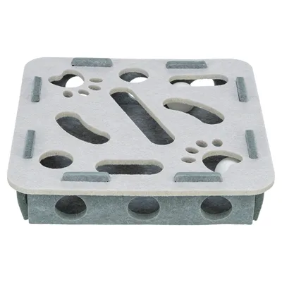 TRIXIE HOLE’N’ROLL BOX VILT GRIJS 30X30X7,5 CM TRIXIE HOLE’N’ROLL BOX VILT GRIJS 30X30X7,5 CM