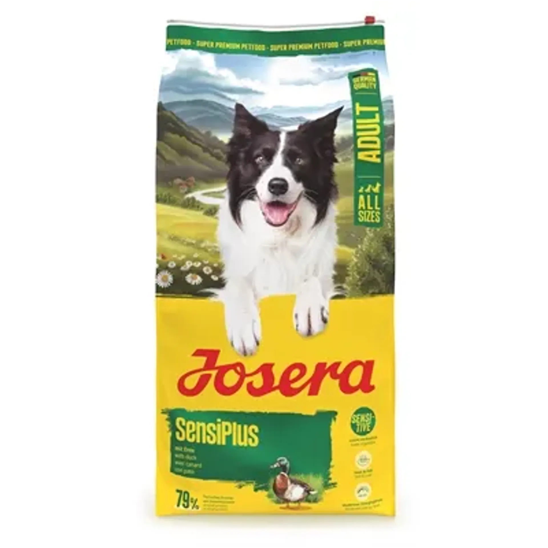 JOSERA ALL SIZES ADULT SENSIPLUS 12,5 KG
