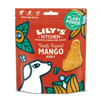 LILY’S KITCHEN DOG ADULT TOTALLY TROPICAL MANGO JERKY 70 GR LILY’S KITCHEN DOG ADULT TOTALLY TROPICAL MANGO JERKY 70 GR