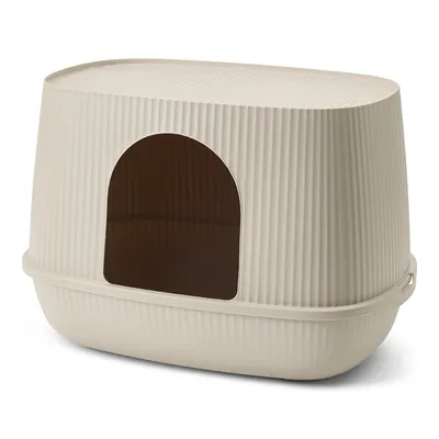 SAVIC KATTENBAK MOONA MOKKA 57X39X39 CM SAVIC KATTENBAK MOONA MOKKA 57X39X39 CM
