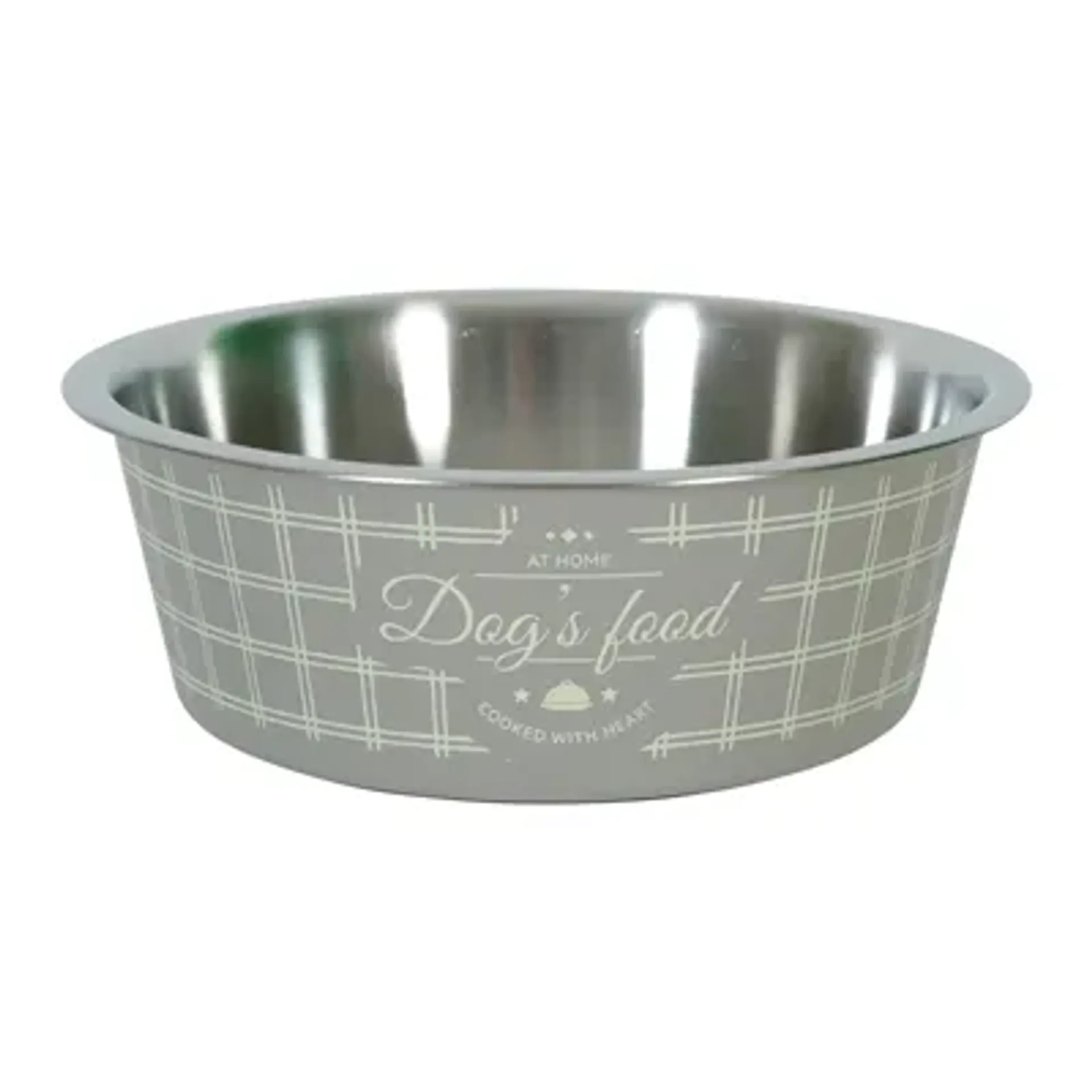 ZOLUX FOOD VOERBAK HOND TAUPE 20,6 CM 1,7 LTR