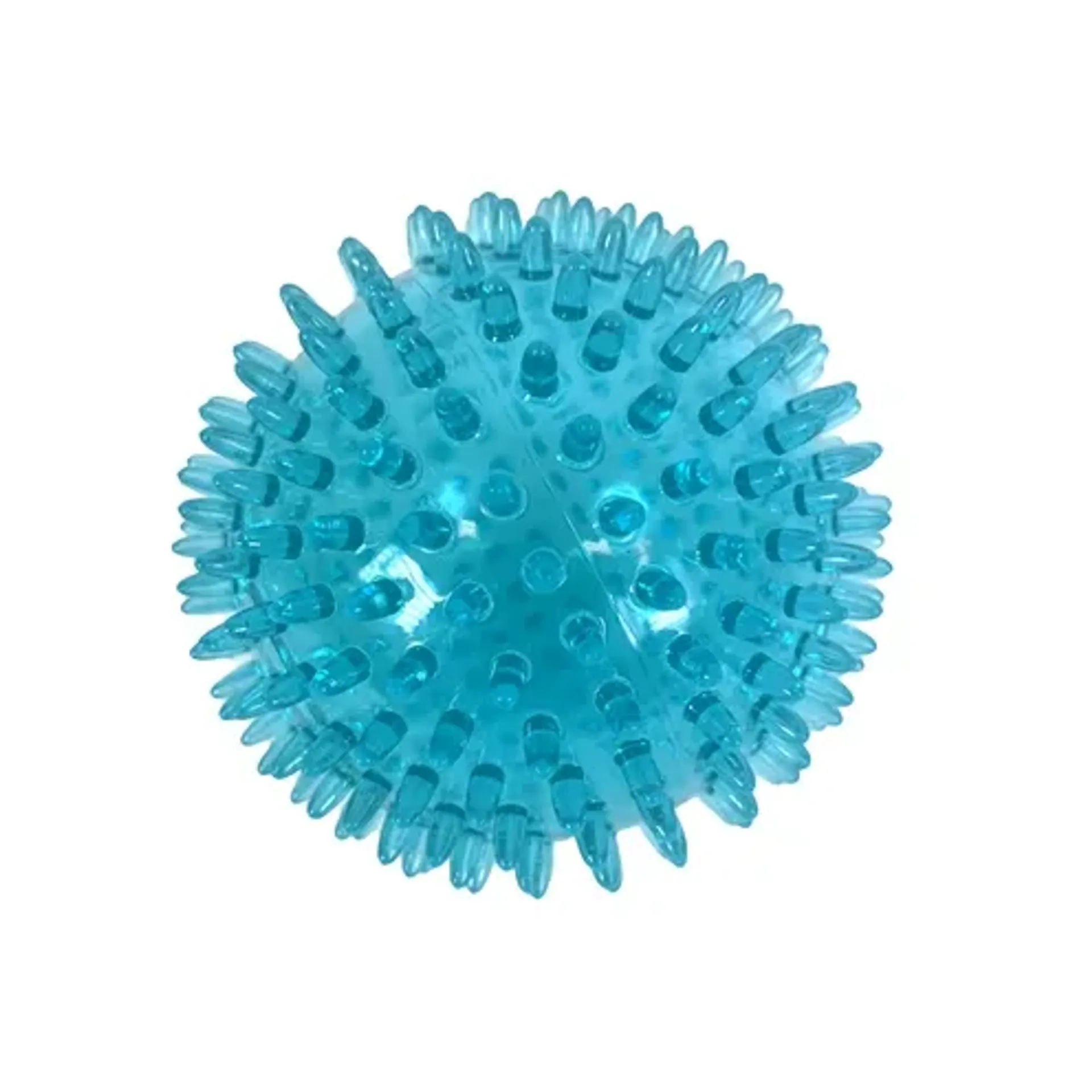 ZOLUX POP TPR STEKELBAL TURQUOISE 8X8X8 CM
