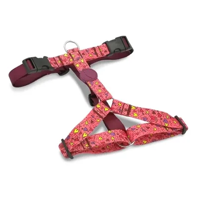 MORSO HONDENTUIG H-TUIG GERECYCLED PINK THINK ROZE 50-70X1,5 CM MORSO HONDENTUIG H-TUIG GERECYCLED PINK THINK ROZE 50-70X1,5 CM