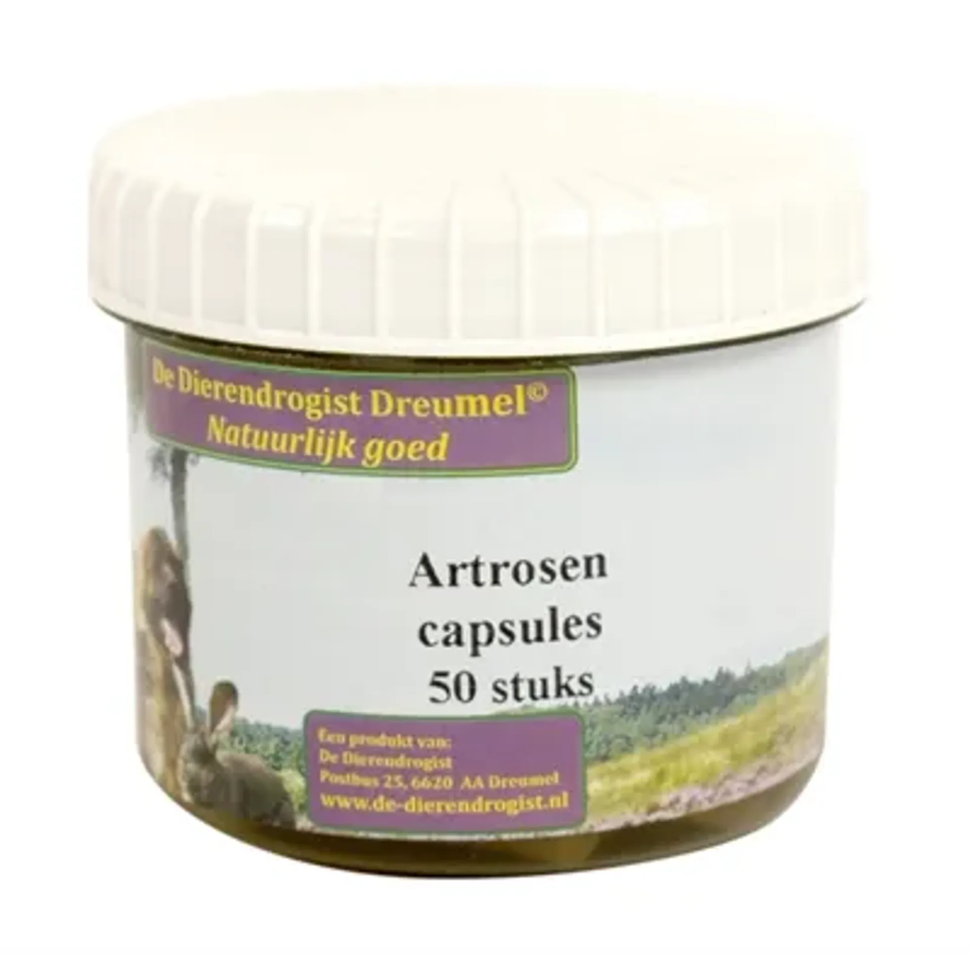 DIERENDROGIST ARTROSEN CAPSULES 50 ST