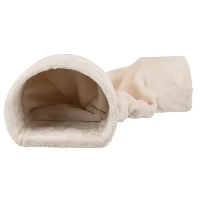 TRIXIE SPEELTUNNEL KONIJN / CAVIA PLUCHE BEIGE 80X27X21 CM TRIXIE SPEELTUNNEL KONIJN / CAVIA PLUCHE BEIGE 80X27X21 CM