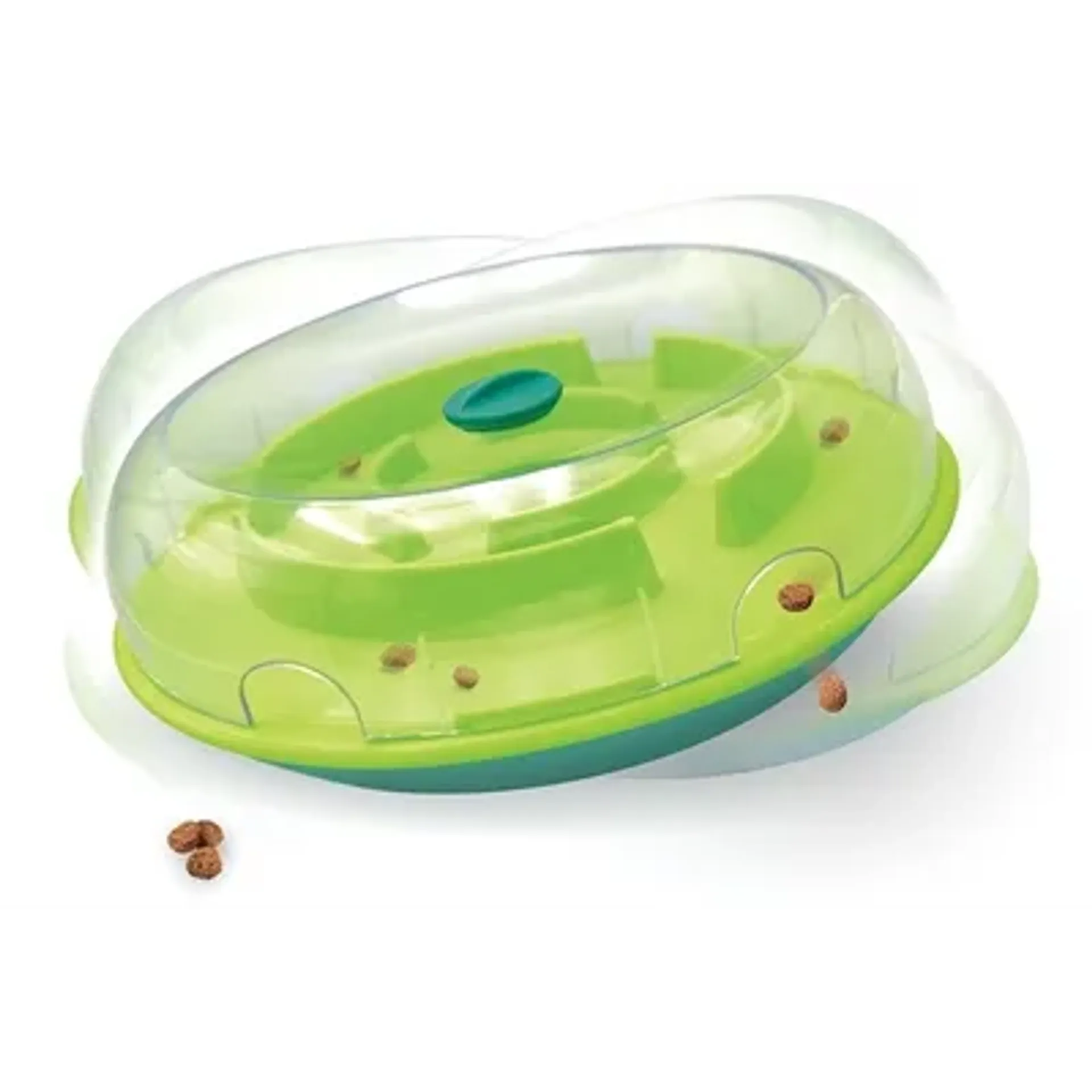 NINA OTTOSSON WOBBLE BOWL GROEN 30X30X9 CM