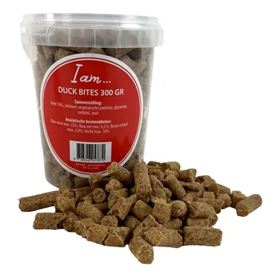 I AM DUCK BITES 300 GR I AM DUCK BITES 300 GR