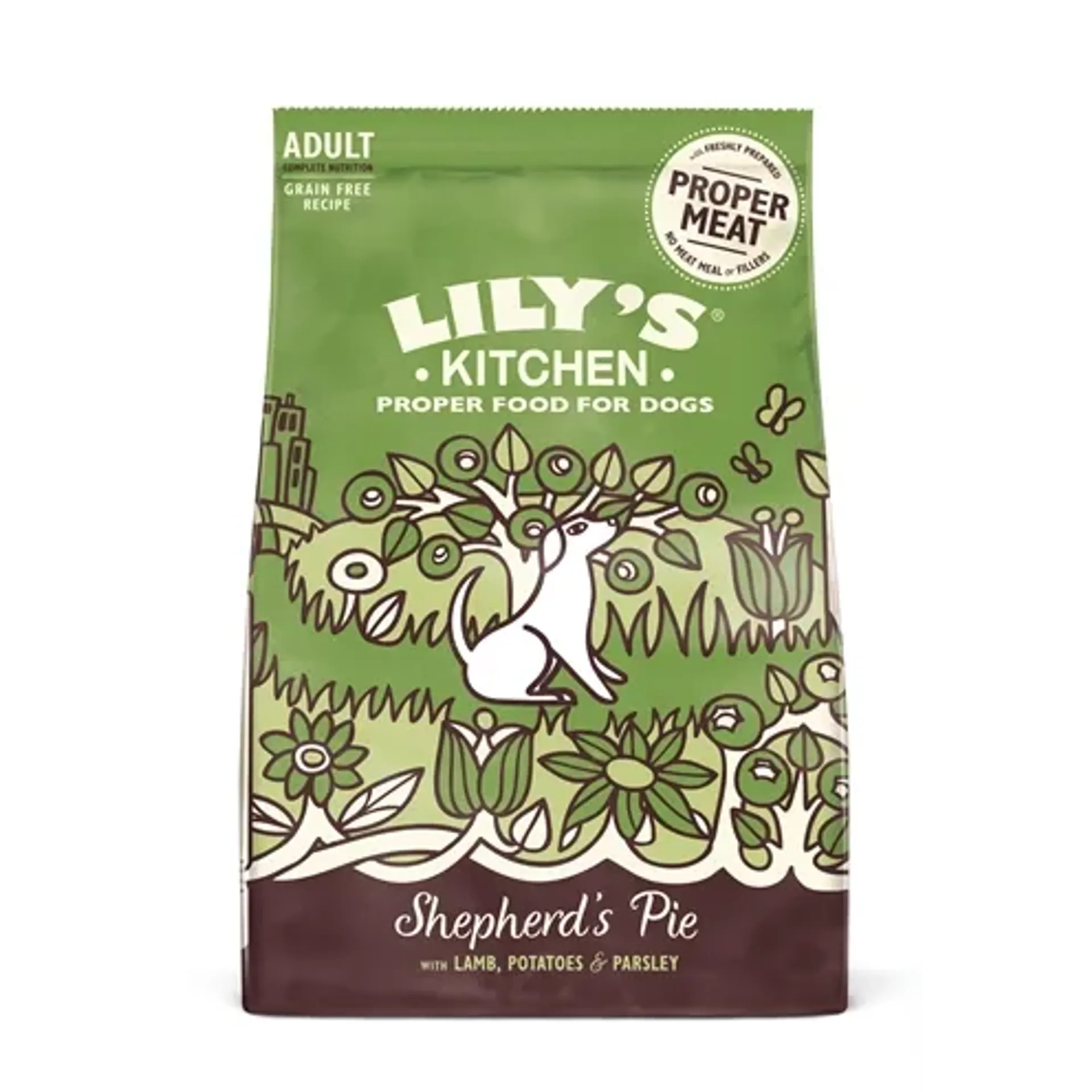 LILY’S KITCHEN DOG ADULT LAMB SHEPHERD’S PIE 7 KG