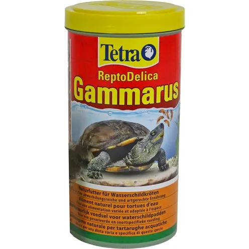 TETRA GAMMARUS SCHILDPADVOER 1 LTR TETRA GAMMARUS SCHILDPADVOER 1 LTR