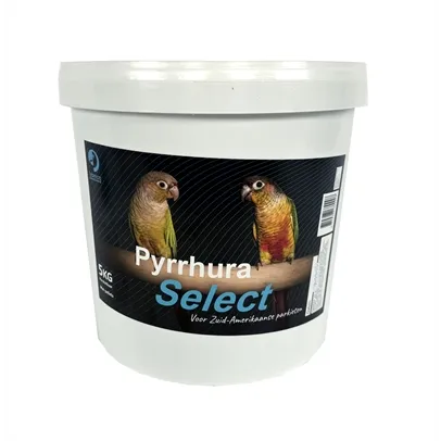 HARECO PYRRHURA SELECT MET PELLETS 5 KG HARECO PYRRHURA SELECT MET PELLETS 5 KG