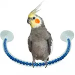 PETLALA HAPPY SHOWER PERCH DOUCHESTOK 45,5X2 CM PETLALA HAPPY SHOWER PERCH DOUCHESTOK 45,5X2 CM