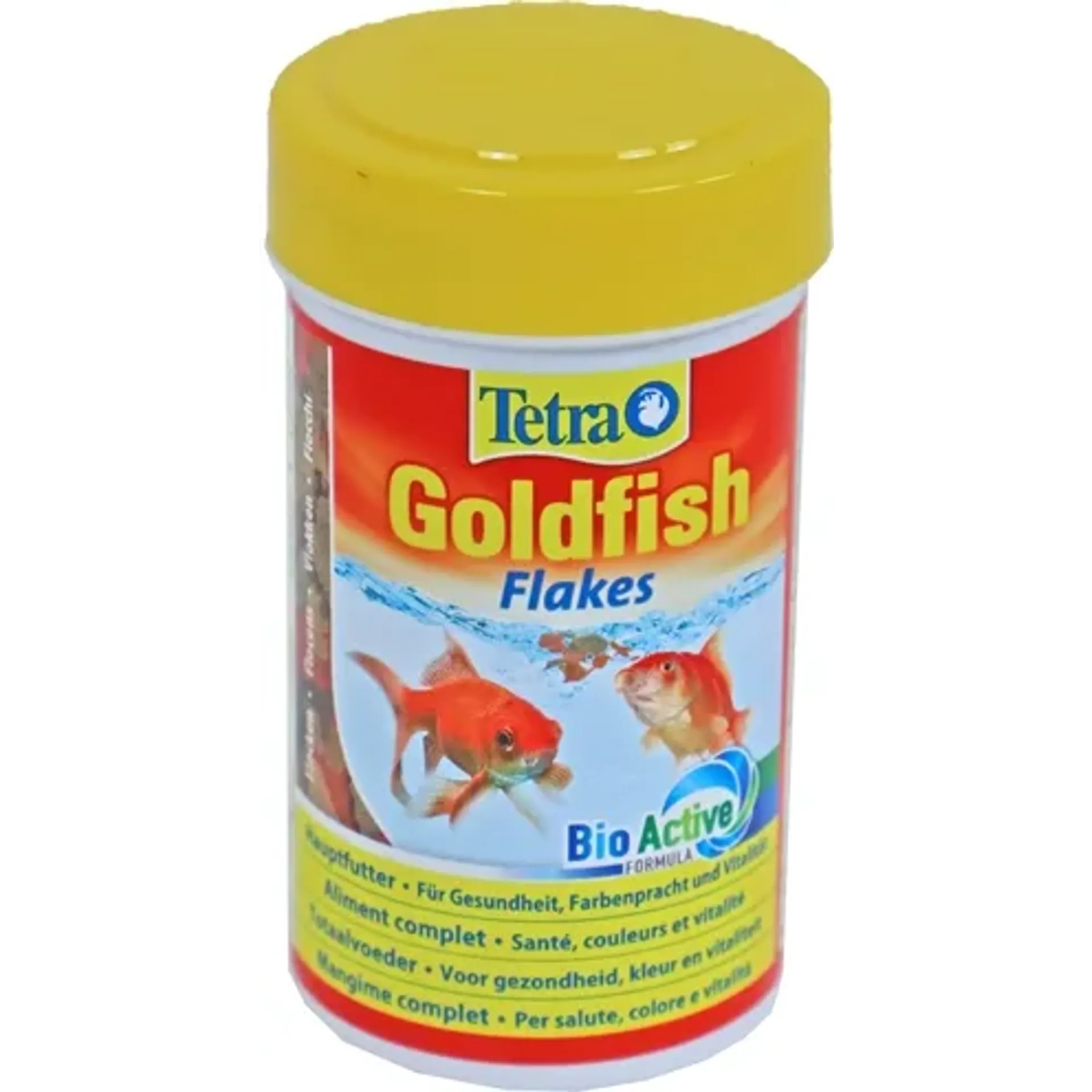 TETRA ANIMIN GOLDFISH BIO ACTIVE VLOKKEN 100 ML