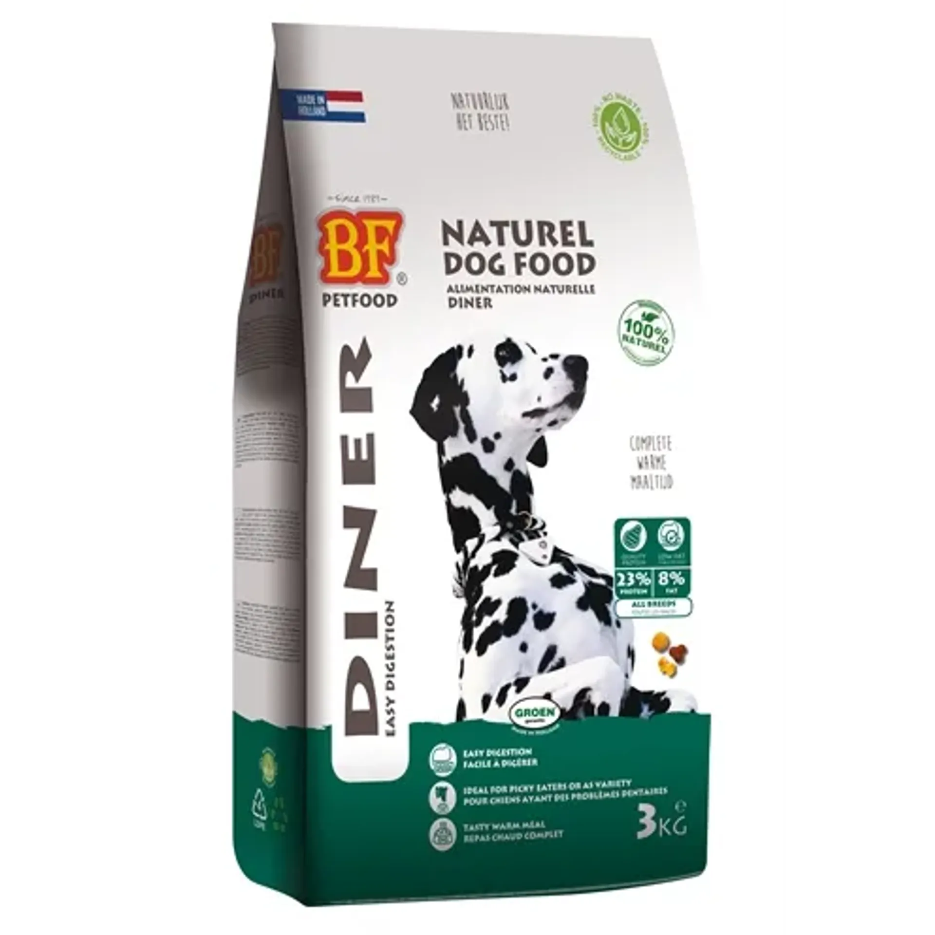 BF PETFOOD DINER 3 KG
