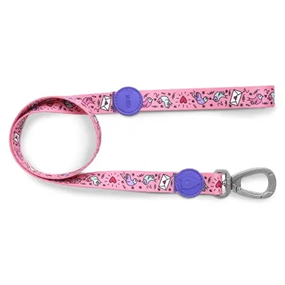 MORSO HONDENRIEM GERECYCLED SWEET TWEET ROZE 120X1,5 CM TOT 6 KG MORSO HONDENRIEM GERECYCLED SWEET TWEET ROZE 120X1,5 CM TOT 6 KG