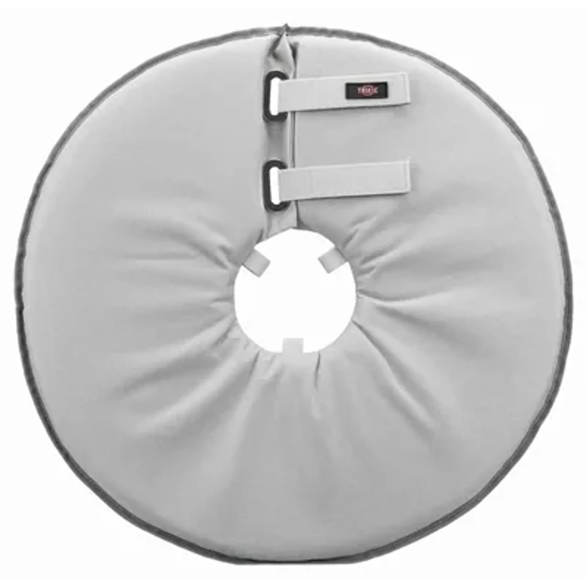 TRIXIE BESCHERMKRAAG SCHUIMRUBBER GRIJS L 46-49X24 CM