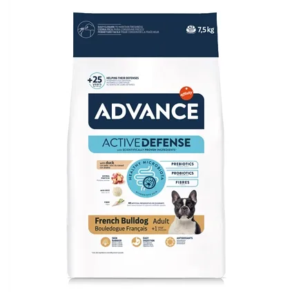 ADVANCE ADULT FRENCH BULLDOG 7,5 KG ADVANCE ADULT FRENCH BULLDOG 7,5 KG