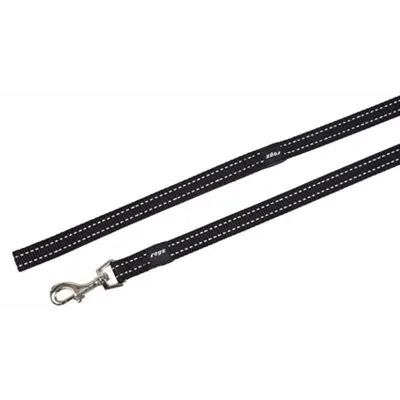 ROGZ FOR DOGS SNAKE LIJN LONG ZWART L 16 MMX1,8 MTR ROGZ FOR DOGS SNAKE LIJN LONG ZWART L 16 MMX1,8 MTR