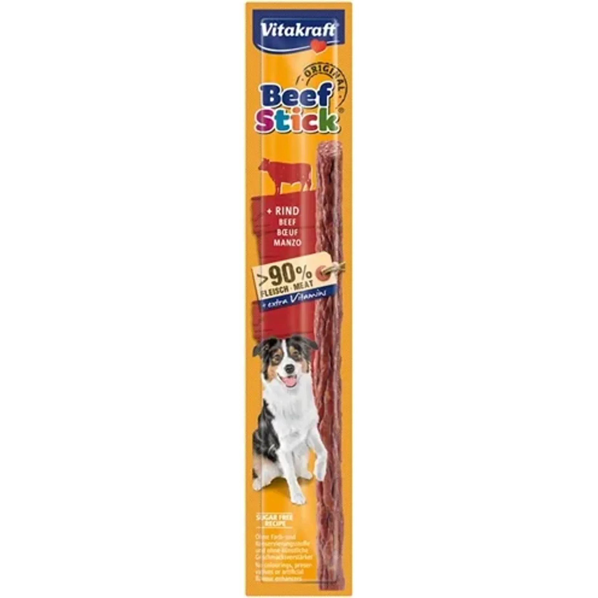 VITAKRAFT BEEFSTICK HOND RUND