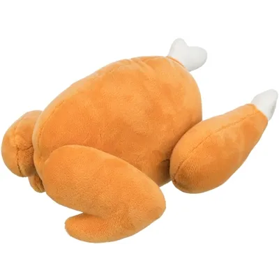TRIXIE PLUCHE GEBRADEN KIP 26 CM TRIXIE PLUCHE GEBRADEN KIP 26 CM
