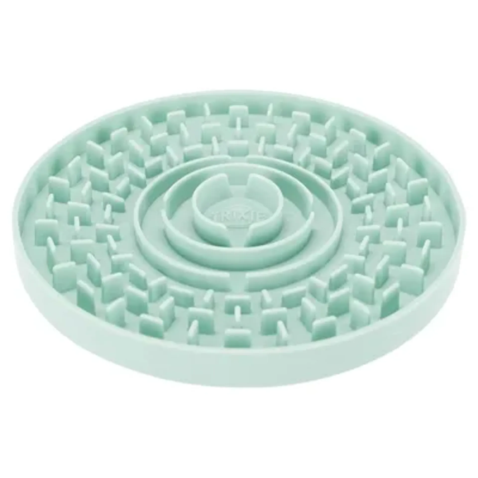 TRIXIE JUNIOR LIKPLAAT MINTGROEN 15X15 CM