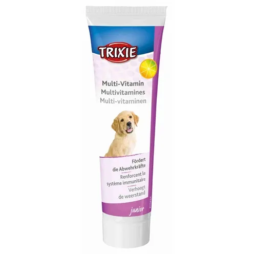 TRIXIE MULTI-VITAMINE PASTA PUPPY 100 GR TRIXIE MULTI-VITAMINE PASTA PUPPY 100 GR
