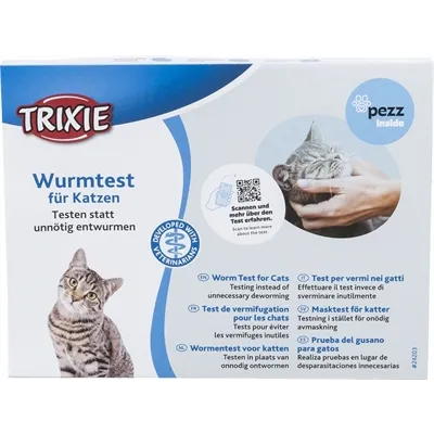 TRIXIE WORMENTEST VOOR KATTEN TRIXIE WORMENTEST VOOR KATTEN