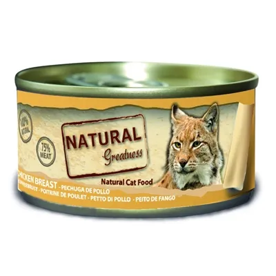 NATURAL GREATNESS CHICKEN BREAST 70 GR NATURAL GREATNESS CHICKEN BREAST 70 GR