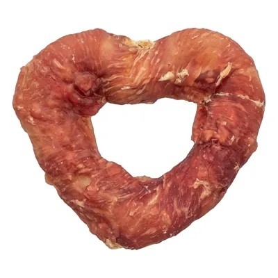 TRIXIE DENTA FUN HEART MET EENDENBORST 8 CM 40 GR 50 ST TRIXIE DENTA FUN HEART MET EENDENBORST 8 CM 40 GR 50 ST
