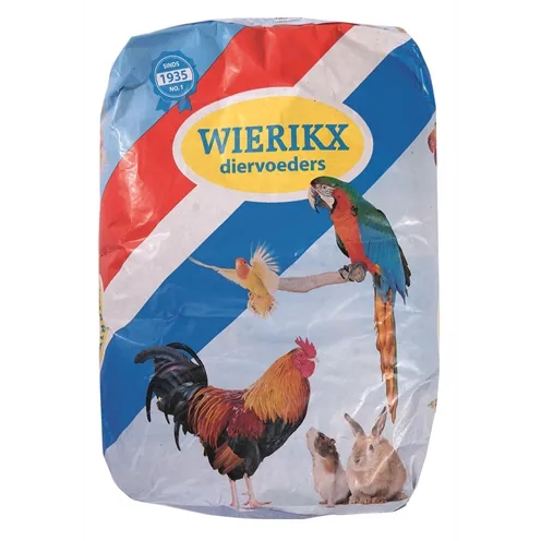 WIERIKX PAPEGAAIENVOER EXTRA 15 KG WIERIKX PAPEGAAIENVOER EXTRA 15 KG