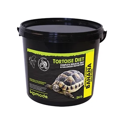KOMODO VOER SCHILDPAD BANAAN 2 KG KOMODO VOER SCHILDPAD BANAAN 2 KG