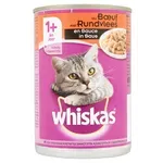 WHISKAS BLIK ADULT RUND IN SAUS 12X400 GR WHISKAS BLIK ADULT RUND IN SAUS 12X400 GR